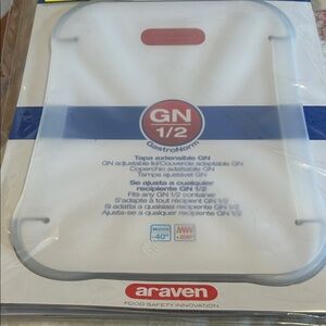 Araven Silicone Lid for GN Containers